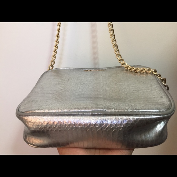 Victoria’s Secret Metallic Crossbody Bag - Picture 7 of 7